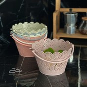 تصویر سبد گرد دسته دار مدل ترنج مرسه 53-700 