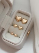 تصویر گوشواره قلب کد ۲۰۲۶ 