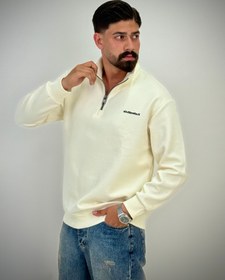 تصویر دورس نیم زیپ - مشکی Dors