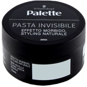 تصویر واکس مو شوارسکوف SCHWARZKOPF سری PALETTE مدل PASTA INVISIBLE حجم 100 میلی لیتر 