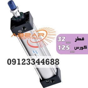 تصویر جک پنوماتیک بلیچ مدل SC-32*125-S 