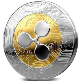 تصویر سکه نقره ای ریپل Ripple 