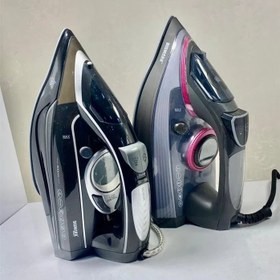 تصویر اتو بخار بیسمارک تحت لیسانس آلمان مدل BM 6630 ا Bismark BM 6630 Steam Iron Bismark