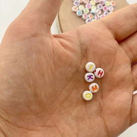 تصویر مهره حروفی 