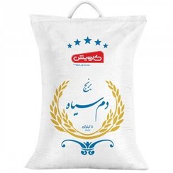تصویر برنج دم سیاه کاویش 5 کیلوگرم 