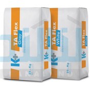 تصویر پودر-چسب کاشی TA Flex Gray- کی پلاس 
