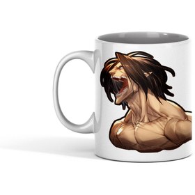 تصویر ماگ سرامیکی طرح حمله به تایتان 15 - ماگ ساده Attack on Titan 15 Mug Cup