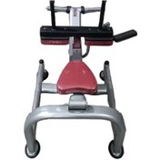 تصویر دستگاه ساق پا نشسته (وزنه آزاد) مدل ES 