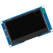 تصویر ماژول نمایشگر OLED سفید 2.42 اینچ با رابط I2C 