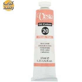 تصویر رنگ روغن Flesh Tint وستا 37ميل كد20 رنگ روغن Flesh Tint وستا 37ميل كد20