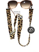 تصویر بند عینک اسپرت پارچه ای مناسب خانم و آقا 