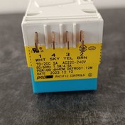 تصویر تایمر دیفراست ۲ زمانه پی سی سی pcc Timer defrost pcc