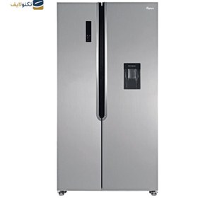 تصویر یخچال فریزر ساید بای ساید جی پلاس مدل GSS-M7525 GPLUS SIDE BY SIDE REFRIGERATOR GSS-M7525