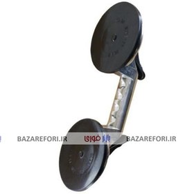 تصویر قاپک دو قلو بدنه فلزی برند Professional - بازار فوری Professional bra​nd metal body double cap