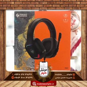 تصویر هدفون گیمینگ برند پورودو Porodo E-Sports High Definition Gaming Hedphon PDX411-BK Porodo E-Sports High Definition Gaming Hedphon PDX411-BK