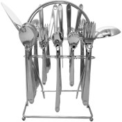 تصویر سرویس قاشق و چنگال 39 پارچه ام جی اس مدل DF 010 