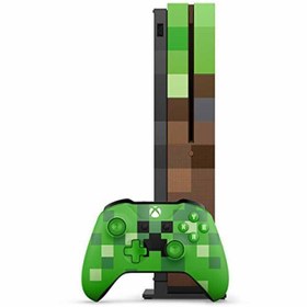 تصویر خرید Xbox One S ظرفیت یک ترابایت آکبند - باندل Minecraft 