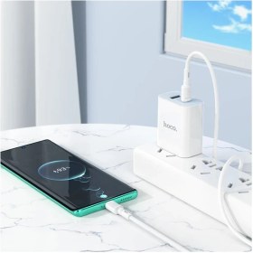 تصویر کابل تبدیل USB-C هوکو مدل X83 60W طول 1 متر 