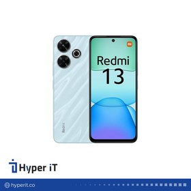 تصویر گوشی شیائومی Redmi 13 حافظه 256 گیگابایت و رم 8 گیگابایت (آبی)-گلوبال 