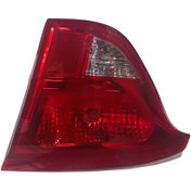 تصویر چراغ خطر عقب روی صندوق راست کوئیک - کروز Quick rear hazard light