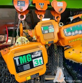 تصویر جرثقیل برقی TMG 