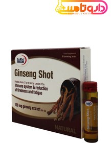 تصویر ویال خوراکی جینسینگ شات یوروویتال 6 عدد Eurho Vital Ginseng Shot 6 Drinking Vials