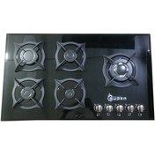 تصویر اجاق گاز صفحه‌ای پنج شعله بوگر مدل 808R 