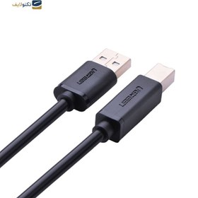 تصویر کابل پرینتر یوگرین مدل US135 طول 2 متر UGREEN US135 Printer Cable 2M