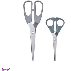 تصویر قیچی ایکیا مدل SVÄRDFISK بسته 2 عددی 