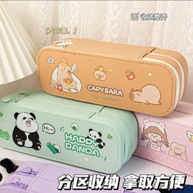 تصویر جامدادی فانتزی ۲ زیپ کیوت 