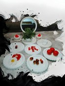 تصویر سینی مرواریدی 