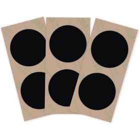 تصویر 30 عدد تگ کارتی 30pcs Anti-Metal NFC Tags Black NFC Tags Sticker on-Metal NFC Tag RFID 30pcs Anti-Metal NFC Tags Black NFC Tags Sticker on-Metal NFC Tag