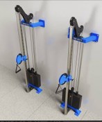 تصویر دستگاه کراس اور دیواری مدل سیم کش با وزنه خشتی 