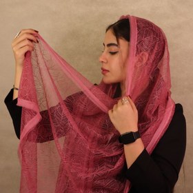 تصویر شال گیپور لبه حریر - مشکی Shale gipoor labd harir