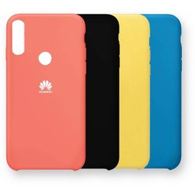 تصویر کاور موبایل سیلیکونی هو Silicone Cover For Huawei Y6 2019