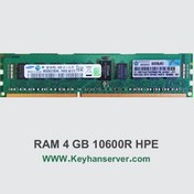 تصویر رم سرور اچ پی RAM 4GB 10600R HP 