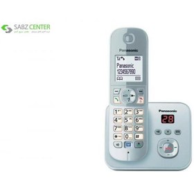 تصویر تلفن بی سیم پاناسونیک مدل ۶۸۲۱ Panasonic KX-TG6821 Cordless Telephone