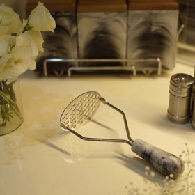 تصویر پوره کن سیب زمینی دسته گرانیتی کد : 6056