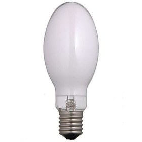 تصویر لامپ بخار جیوه 125 وات نور Mercury vapor lamp 125 w nor