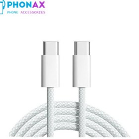 تصویر کابل اصلی آیفون 16 پرومکس Apple Iphone 16pro max 60w cable