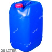 تصویر گالن صنعتی 20 لیتری آلمانی پلی اتیلن 20 liter German polyethylene industrial gallon