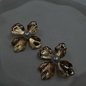 تصویر گوشواره میخی فشن 