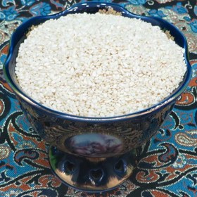 تصویر کنجد سفید درجه یک 