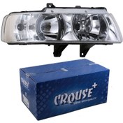 تصویر چراغ جلو سمند کروز 