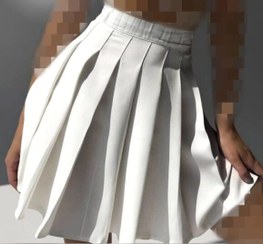 تصویر دامن پلیسه (تنیسی) دخترانه کد ۱۱۶۱ - سایز 1161