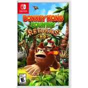 تصویر بازی Donkey Kong Country Returns HD - Nintendo Switch 