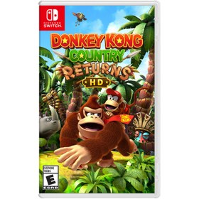 تصویر بازی Donkey Kong Country Returns HD - Nintendo Switch 