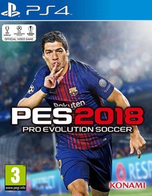 تصویر خرید بازی PES 18 برای PS4 