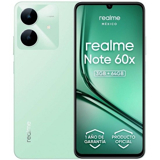 خرید و قیمت گوشی موبایل Realme مدل Note 60X (RAM 4) ظرفیت 128GB