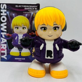 تصویر دیجی رقاص 9027 